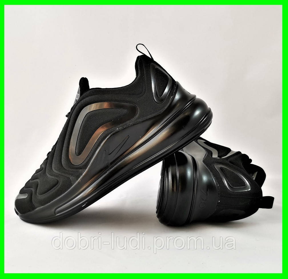 Кроссовки N!ke Air Max 720 Чёрные Мужские Найк (размеры: 40,41,42,43,44) Видео Обзор, Черный
Кроссовки N!ke Air Max 720 Чёрные Мужские Найк (размеры: 40,41,42,43,44) Видео Обзор, Черный