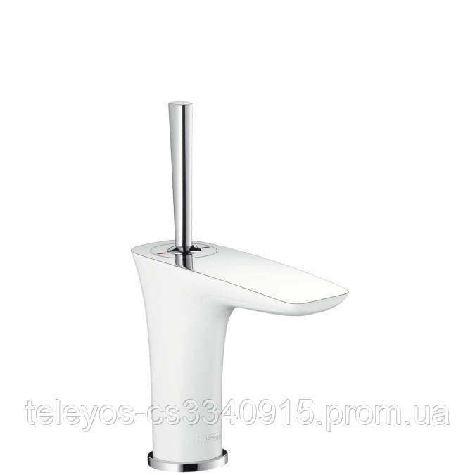 Hansgrohe PuraVida Смеситель для маленькой раковины, однорычажный (белый хром) 15075400
Hansgrohe PuraVida Смеситель для маленькой раковины, однорычажный (белый хром) 15075400