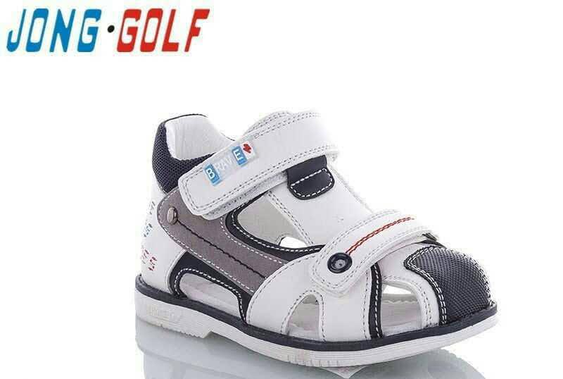 Босоножки для мальчика ТМ Jong Golf ( 25, 27, 28 размеры) ВСЕ РАЗМЕРІ В НАЛИЧИИ!!!! 25(15/5см), Белый
Босоножки для мальчика ТМ Jong Golf ( 25, 27, 28 размеры) ВСЕ РАЗМЕРІ В НАЛИЧИИ!!!! 25(15/5см), Белый