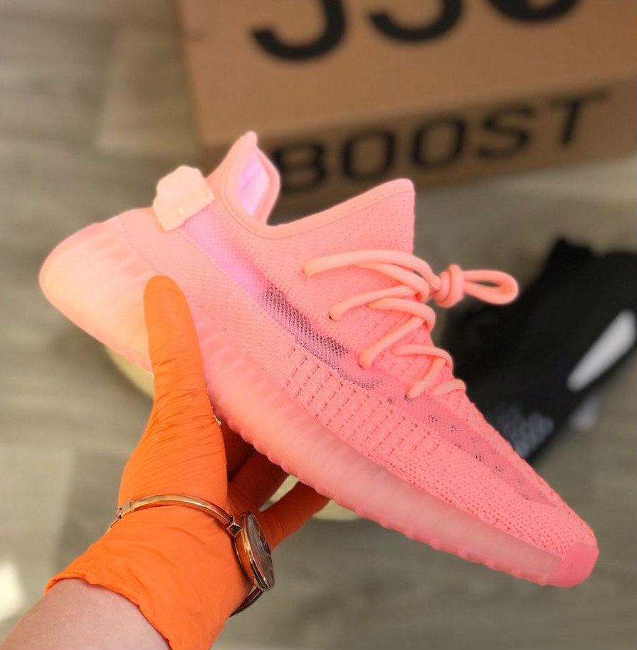Adidas Yeezy Boost 350 V2 Coral Pink | кроссовки женские; летние/весенние; ярко розовые/коралловые; дышащие, Розовый
Adidas Yeezy Boost 350 V2 Coral Pink | кроссовки женские; летние/весенние; ярко розовые/коралловые; дышащие, Розовый