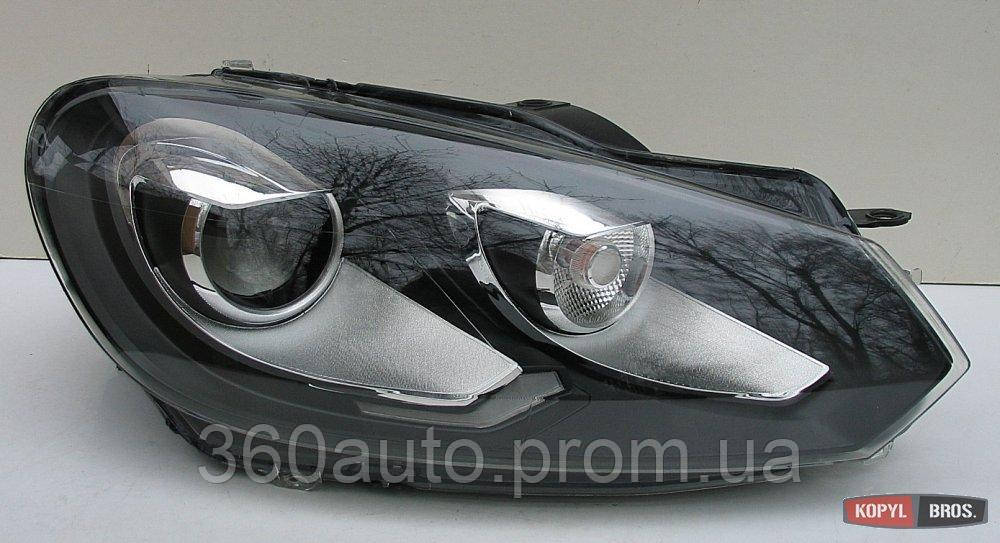 Альтернативная оптика передняя на Volkswagen Golf VI 2008-2012 тюнинг фары, черная JunYan
Альтернативная оптика передняя на Volkswagen Golf VI 2008-2012 тюнинг фары, черная JunYan
