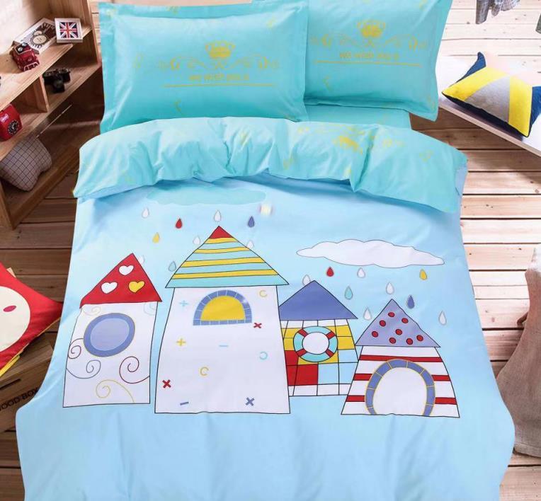 Комплект постельного белья полуторный Городок Kids Panel CottonTwill (сатин), Голубой
Комплект постельного белья полуторный Городок Kids Panel CottonTwill (сатин), Голубой