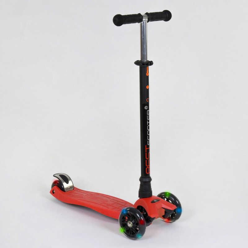 Самокат 466-113 / А 24902 Best Scooter MAXI (1) КРАСНЫЙ, пластмассовый, 4 колеса PU, СВЕТ, трубка руля алюминиевая, d=12см, в коробке
Самокат 466-113 / А 24902 Best Scooter MAXI (1) КРАСНЫЙ, пластмассовый, 4 колеса PU, СВЕТ, трубка руля алюминиевая, d=12см, в коробке