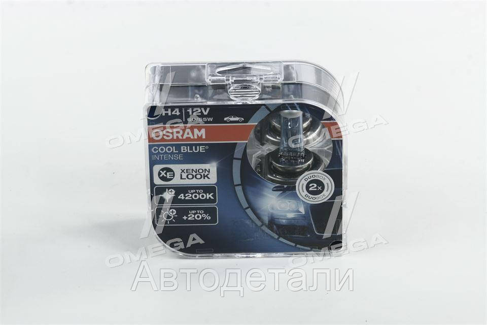 Лампа фарная H4 12V 60/55W P43t Cool Blue Intense Hard DuoPET (2 шт) (пр-во OSRAM) 64193CBI-HCB-DUO
Лампа фарная H4 12V 60/55W P43t Cool Blue Intense Hard DuoPET (2 шт) (пр-во OSRAM) 64193CBI-HCB-DUO
