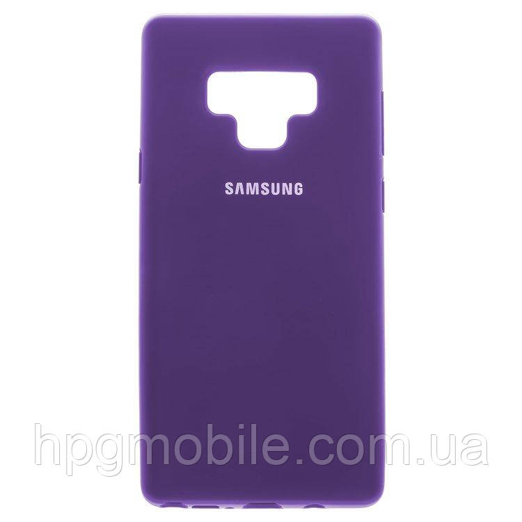 Чехол для Samsung Galaxy Note 9 N960 (2018) - Original Soft Case, силиконовый, оригинал Фиолетовый
Чехол для Samsung Galaxy Note 9 N960 (2018) - Original Soft Case, силиконовый, оригинал Фиолетовый