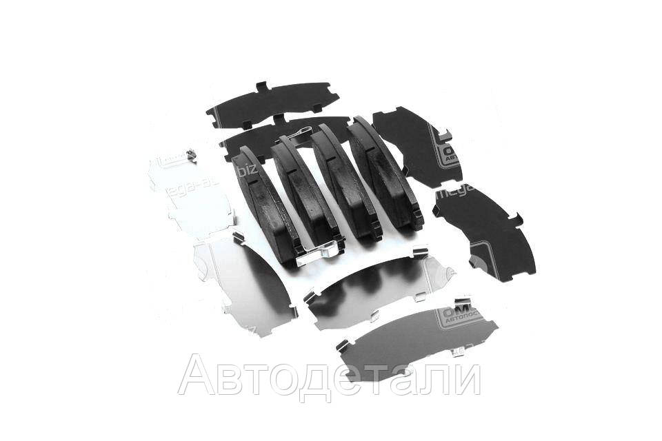 Колодка торм. SUBARU FORESTER (SF, SG), IMPREZA (GD, GG) передн. (пр-во TRW) GDB3328
Колодка торм. SUBARU FORESTER (SF, SG), IMPREZA (GD, GG) передн. (пр-во TRW) GDB3328
