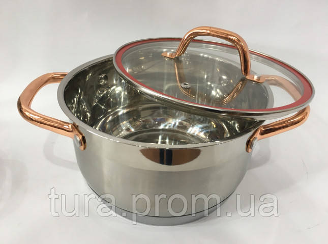 Кастрюля С Крышкой Kaisa Villa KV-6630 Капсульное Дно Из Нержавеющей Стали Обьем 2 Л
Кастрюля С Крышкой Kaisa Villa KV-6630 Капсульное Дно Из Нержавеющей Стали Обьем 2 Л