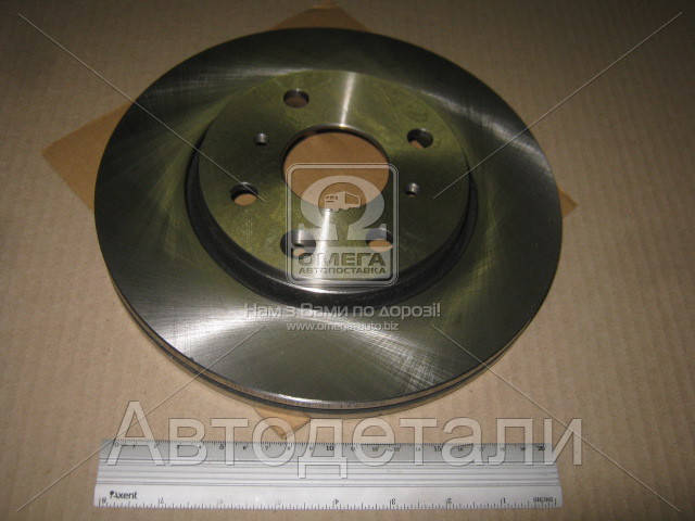 Диск тормозной CITROEN C1 06.2005-, PEUGEOT 107, TOYOTA AYGO 02.2005- передн. (пр-во CHAMPION) 562311CH
Диск тормозной CITROEN C1 06.2005-, PEUGEOT 107, TOYOTA AYGO 02.2005- передн. (пр-во CHAMPION) 562311CH