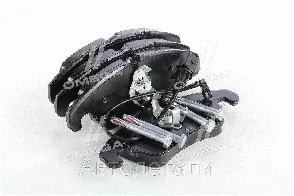 Колодка торм. диск. AUDI A4 Berlina (8K2) Avant (8K5)(11/07-) передн. (пр-во ABS) 37587
Колодка торм. диск. AUDI A4 Berlina (8K2) Avant (8K5)(11/07-) передн. (пр-во ABS) 37587