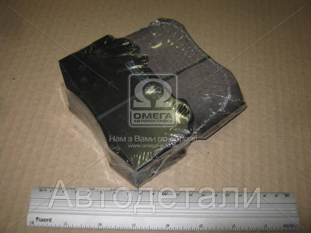 Колодка торм. диск. MB M-CLASS (W163), S-CLASS (W220) передн. (пр-во CHAMPION) 571961CH
Колодка торм. диск. MB M-CLASS (W163), S-CLASS (W220) передн. (пр-во CHAMPION) 571961CH