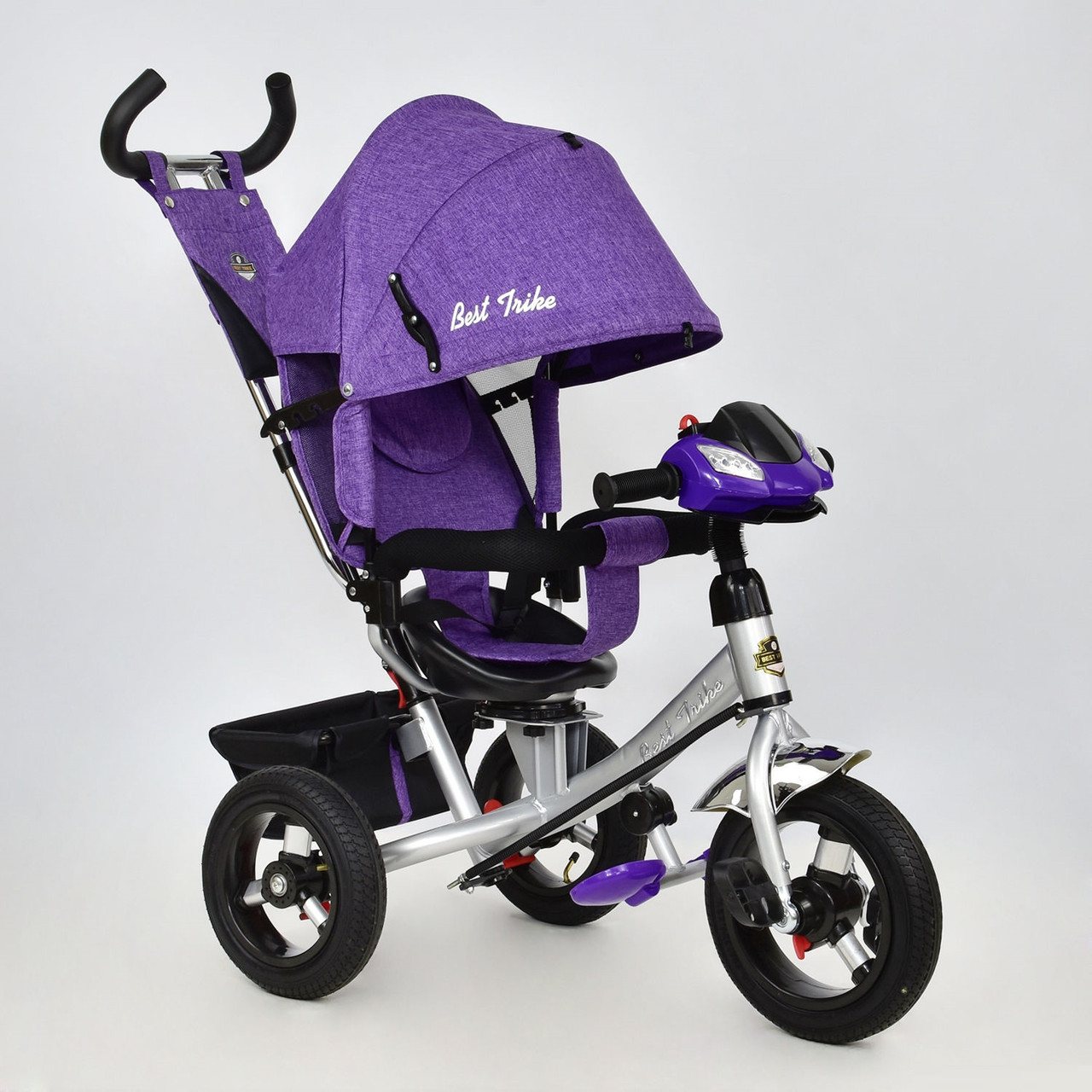 Велосипед трехколесный с поворотным сиденьем Best Trike 7700 В –5670 (ткань лен)
Велосипед трехколесный с поворотным сиденьем Best Trike 7700 В –5670 (ткань лен)
