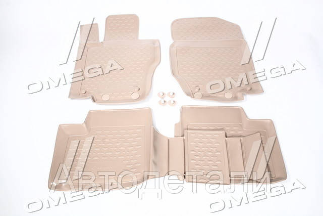 Коврики в салон MERCEDES-BENZ M-Class W164 2006/, 4 шт. (полиуретан, бежевые) (пр-во NOVLINE) NLC.34.23.212k
Коврики в салон MERCEDES-BENZ M-Class W164 2006/, 4 шт. (полиуретан, бежевые) (пр-во NOVLINE) NLC.34.23.212k