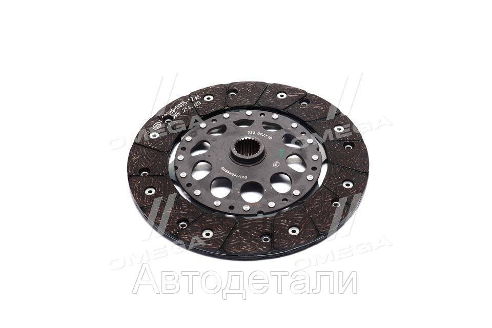 Диск сцепления AUDI A4, SKODA SUPERB, VW PASSAT 1.9 TDI 98-08 (Пр-во LUK) 323 0727 10
Диск сцепления AUDI A4, SKODA SUPERB, VW PASSAT 1.9 TDI 98-08 (Пр-во LUK) 323 0727 10