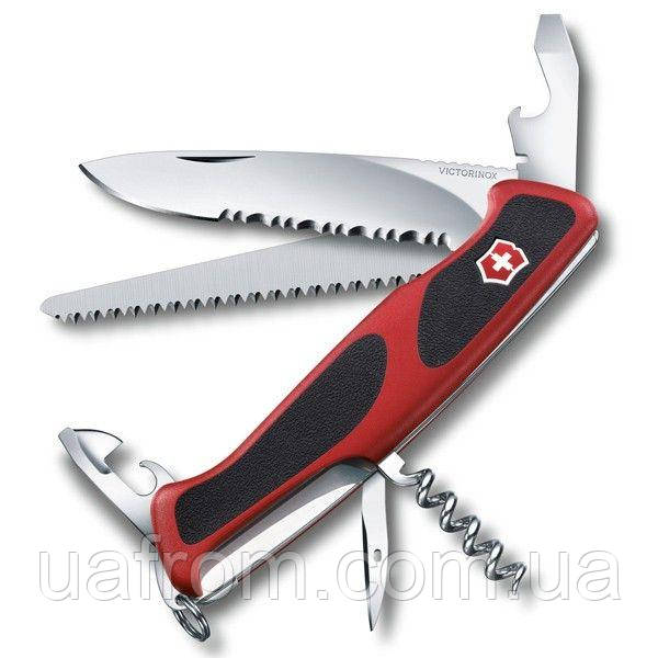 Швейцарский нож Victorinox RangerGrip 155 130 мм 12 функций Красно-черный (0.9563.WC
Швейцарский нож Victorinox RangerGrip 155 130 мм 12 функций Красно-черный (0.9563.WC