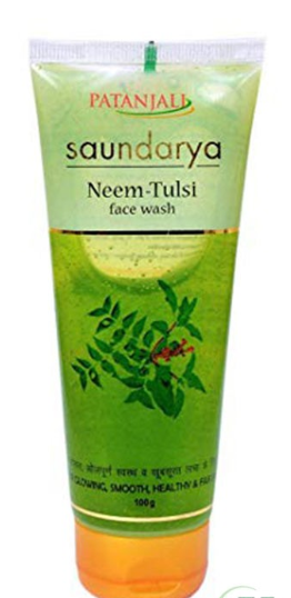 Гель для умывания с алоэ от прыщей Патанджали Ним и Туласи, Saundarya Face Wash Neem-Tulsi, Patanjali 100 г
Гель для умывания с алоэ от прыщей Патанджали Ним и Туласи, Saundarya Face Wash Neem-Tulsi, Patanjali 100 г