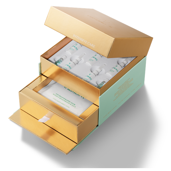 Набор коллагеновых масок для зоны вокруг глаз Valmont Eye Regenerating Mask Treatment 5 Pairs Of Patches
Набор коллагеновых масок для зоны вокруг глаз Valmont Eye Regenerating Mask Treatment 5 Pairs Of Patches