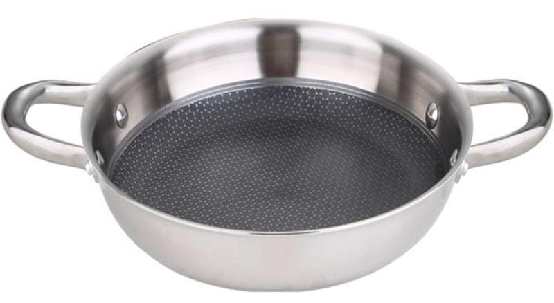 Сотейник Bergner Infinity Chefs Ø28см с усиленным покрытием Pallatium (PSG_BGIC-3556)
Сотейник Bergner Infinity Chefs Ø28см с усиленным покрытием Pallatium (PSG_BGIC-3556)