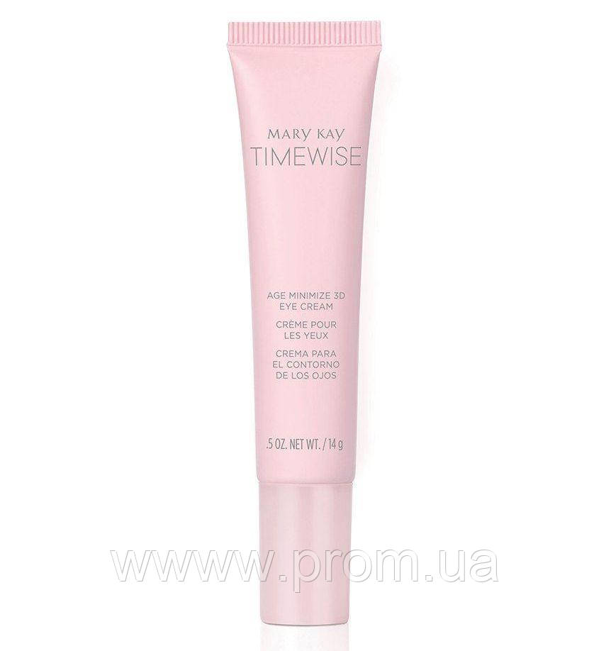 089032 Mary Kay. Крем для кожи вокруг глаз TimeWise Age Minimize 3D для всех типов кожи, 14 г
089032 Mary Kay. Крем для кожи вокруг глаз TimeWise Age Minimize 3D для всех типов кожи, 14 г