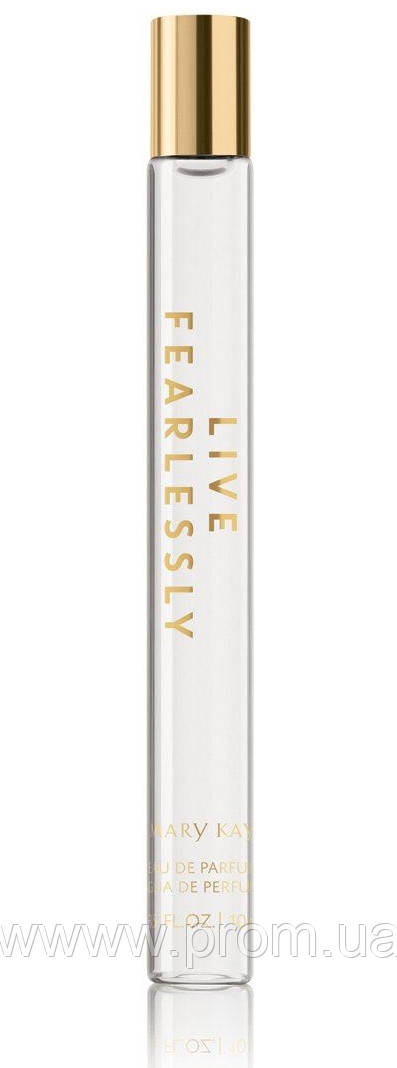 Mary Kay Live Fearlessly. Оригинал! Парфюмерная вода Лив Фирлесли, 10 мл. Мери Кей 149097
Mary Kay Live Fearlessly. Оригинал! Парфюмерная вода Лив Фирлесли, 10 мл. Мери Кей 149097