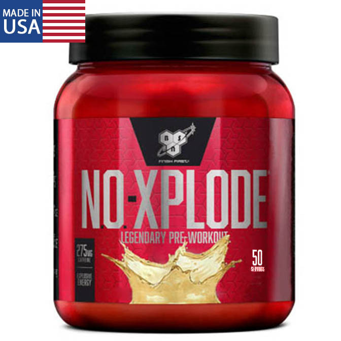 Предтренировочный комплекс BSN N.O.-Xplode Pre-Workout Igniter, 1.1 кг Яблоко
Предтренировочный комплекс BSN N.O.-Xplode Pre-Workout Igniter, 1.1 кг Яблоко