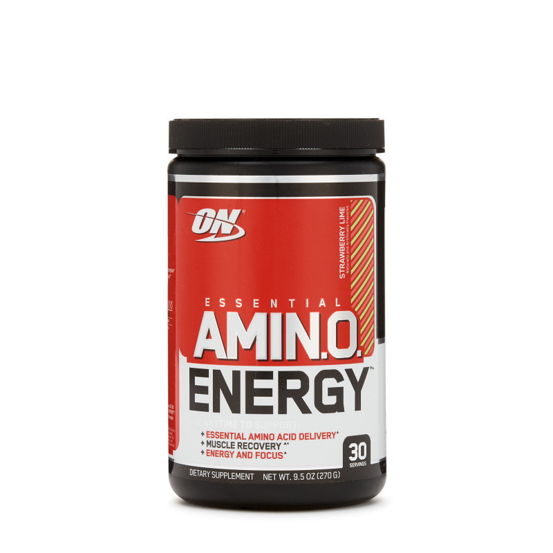Предтренировочный комплекс Optimum Essential Amino Energy, 270 грамм Клубника с лаймом
Предтренировочный комплекс Optimum Essential Amino Energy, 270 грамм Клубника с лаймом