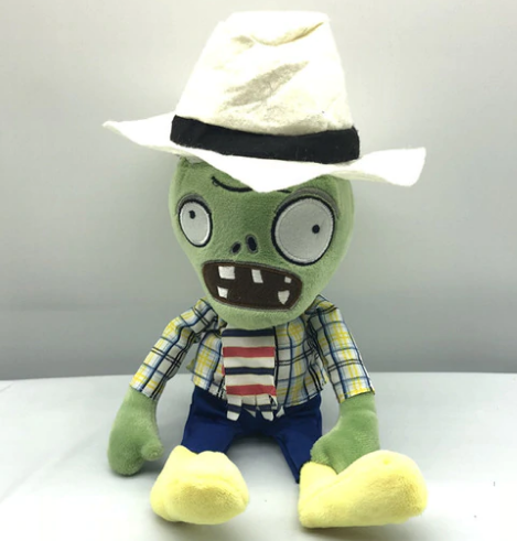 Зомби Мягкая плюшевая игрушка Растения против зомби из игры Plants vs Zombies, Разные цвета
Зомби Мягкая плюшевая игрушка Растения против зомби из игры Plants vs Zombies, Разные цвета