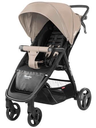 Коляска прогулочная CARRELLO Maestro CRL-1414 Vanilla Beige +дождевик L /1/ MOQ (1414(L) Vanilla Beige)
Коляска прогулочная CARRELLO Maestro CRL-1414 Vanilla Beige +дождевик L /1/ MOQ (1414(L) Vanilla Beige)