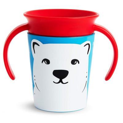 Поильник-непроливайка Munchkin Miracle 360 Trainer cup Белый медведь 177 мл (051776)
Поильник-непроливайка Munchkin Miracle 360 Trainer cup Белый медведь 177 мл (051776)
