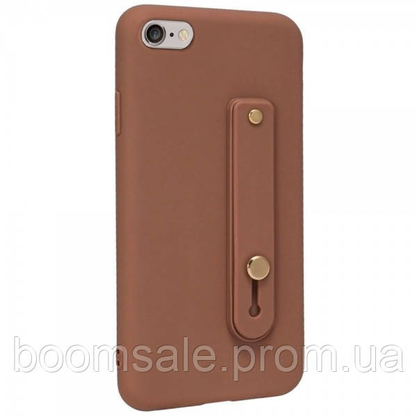 Чехол TTech Arm Holder Series для Apple iPhone 6/6s Brown (BS-000066459), Коричневый
Чехол TTech Arm Holder Series для Apple iPhone 6/6s Brown (BS-000066459), Коричневый