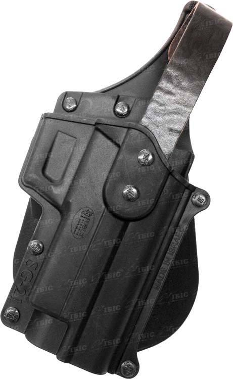 Кобура Fobus для пистолетов Sig Sauer 220/226/228/245/225 с поясным фиксатором и застежкой, Black
Кобура Fobus для пистолетов Sig Sauer 220/226/228/245/225 с поясным фиксатором и застежкой, Black