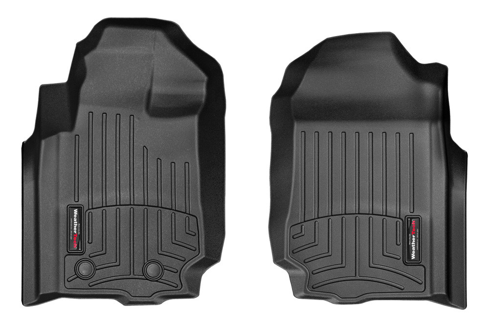 Коврики резиновые с бортиком, передние, черные. (WeatherTech) - Ranger - Ford - 2012
Коврики резиновые с бортиком, передние, черные. (WeatherTech) - Ranger - Ford - 2012