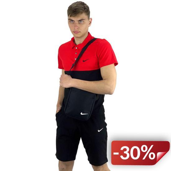 Комплект Футболка Polo+ Шорты+ Барсетка Nike Реплика S Красно-черный (KomReebRed 1/1)
Комплект Футболка Polo+ Шорты+ Барсетка Nike Реплика S Красно-черный (KomReebRed 1/1)