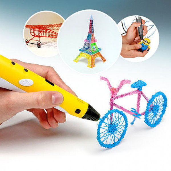 3D ручка c LCD дисплеем (3D Pen-2) 3D Pen второго поколения, Наборы для детского творчества
3D ручка c LCD дисплеем (3D Pen-2) 3D Pen второго поколения, Наборы для детского творчества