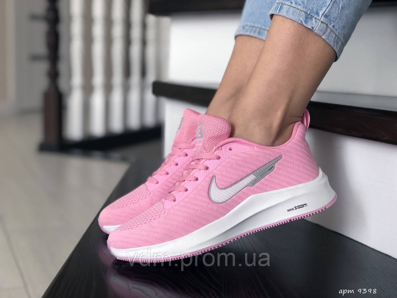 Кроссовки женские Nike Flyknit Lunar 3 в стиле Найк Флакнит, текстиль, код SD-9398. Розовые с белым, Розовый
Кроссовки женские Nike Flyknit Lunar 3 в стиле Найк Флакнит, текстиль, код SD-9398. Розовые с белым, Розовый
