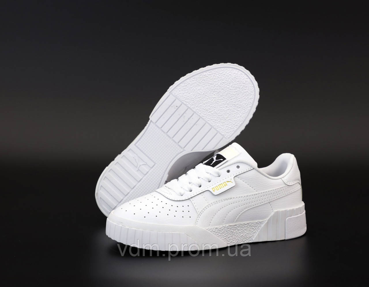 Кроссовки женские Puma Cali в стиле Пума Кели, натуральная кожа, код KD-12122. Белые 38
Кроссовки женские Puma Cali в стиле Пума Кели, натуральная кожа, код KD-12122. Белые 38