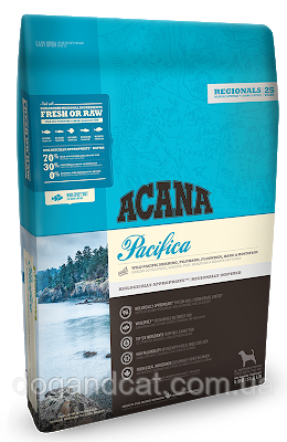 Сухой корм ACANA (Акана) PACIFICA DOG корм для собак всех пород и возрастов 11,4 кг
Сухой корм ACANA (Акана) PACIFICA DOG корм для собак всех пород и возрастов 11,4 кг