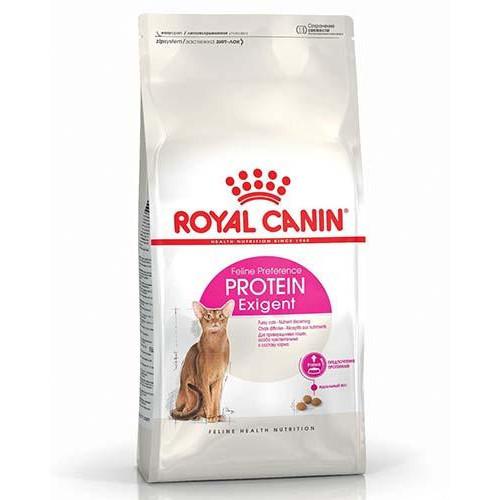Сухой корм Royal Canin Exigent Protein для кошек привередливых к составу продукта, 400 г
Сухой корм Royal Canin Exigent Protein для кошек привередливых к составу продукта, 400 г
