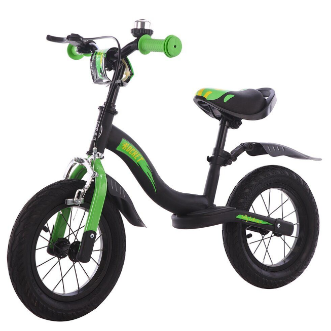 Беговел с надувными колесами TILLY Balance Rocket T-212520 12 Зеленый с черным (G212520), Черный/зеленый
Беговел с надувными колесами TILLY Balance Rocket T-212520 12 Зеленый с черным (G212520), Черный/зеленый