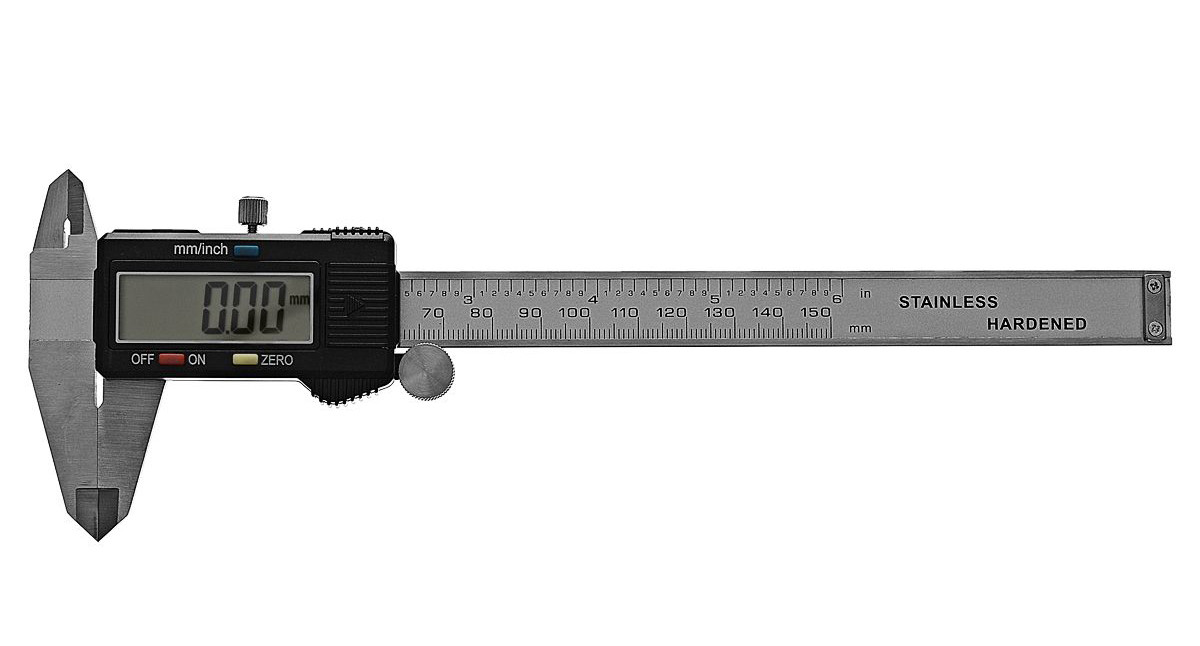 Электронный штангенциркуль Generic с LCD экраном, микрометр в кейсе + батарейки (1343) #S/O
Электронный штангенциркуль Generic с LCD экраном, микрометр в кейсе + батарейки (1343) #S/O