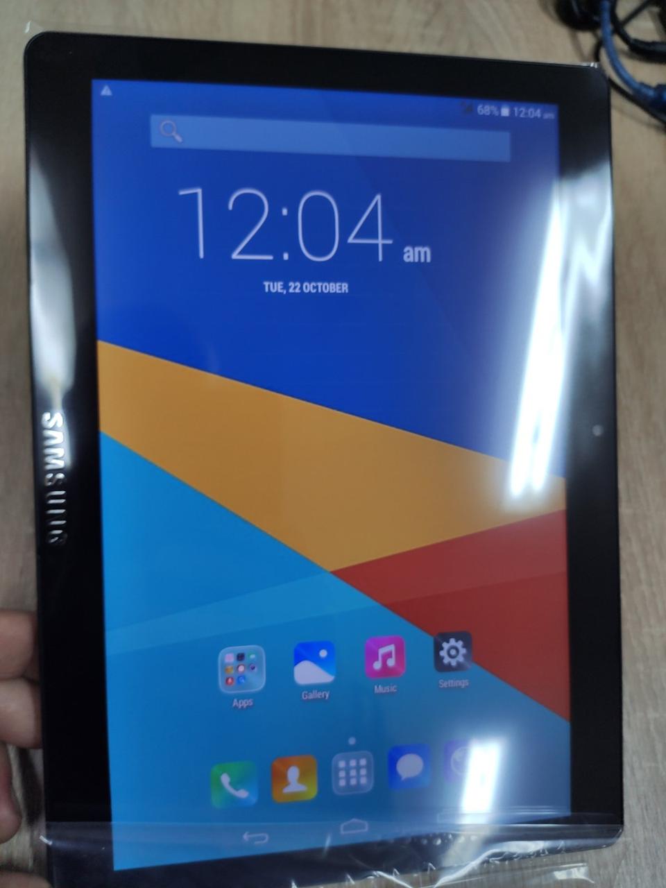 Планшет Galaxy replica на 2Sim карты 10,1" 8 Ядер, 4GB Ram, 32Gb ROM, Android 7.0 (УЦЕНКА - ПОЛОСЫ НА МАТРИЦЕ)
Планшет Galaxy replica на 2Sim карты 10,1" 8 Ядер, 4GB Ram, 32Gb ROM, Android 7.0 (УЦЕНКА - ПОЛОСЫ НА МАТРИЦЕ)