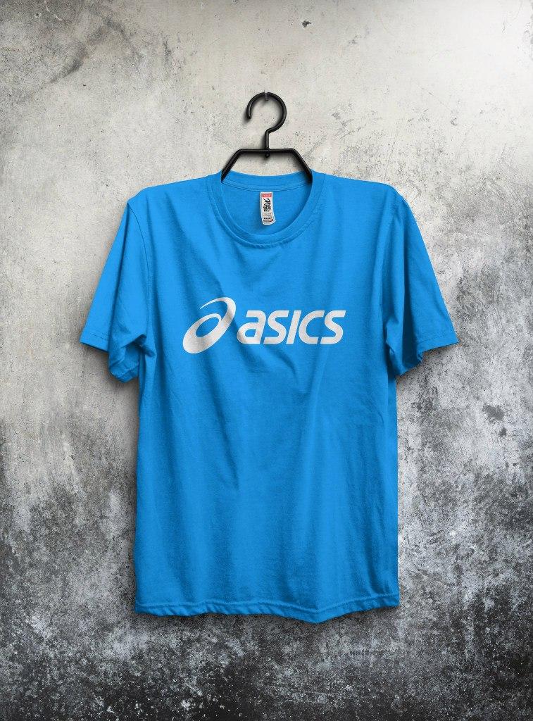 Футболка голубая - Asics/Асикс, Удобная футболка, Спортивная футболка, Унисекс, Футболки для полных!!
Футболка голубая - Asics/Асикс, Удобная футболка, Спортивная футболка, Унисекс, Футболки для полных!!
