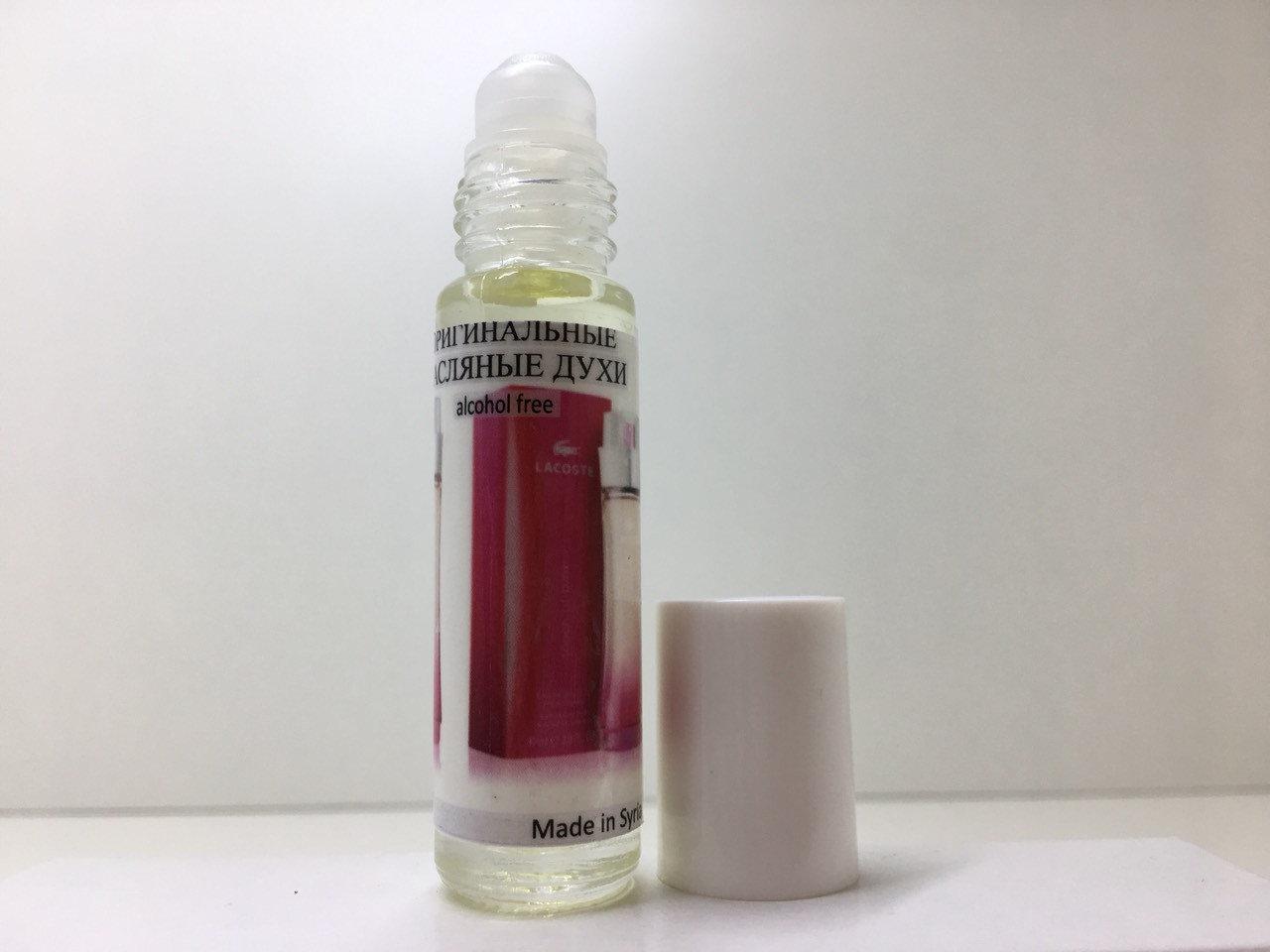 Женский масляный мини-парфюм Lacoste Touch of Pink (Лакост Тач оф Пинк) 9 ml (реплика)
Женский масляный мини-парфюм Lacoste Touch of Pink (Лакост Тач оф Пинк) 9 ml (реплика)