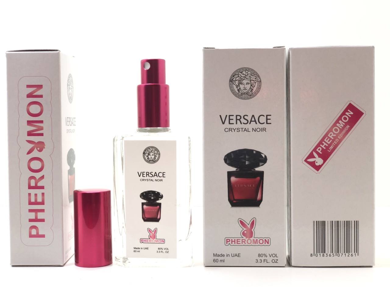 Женский парфюм Crystal Noir Versace тестер 60 ml с феромонами в цветной упаковке (реплика)
Женский парфюм Crystal Noir Versace тестер 60 ml с феромонами в цветной упаковке (реплика)