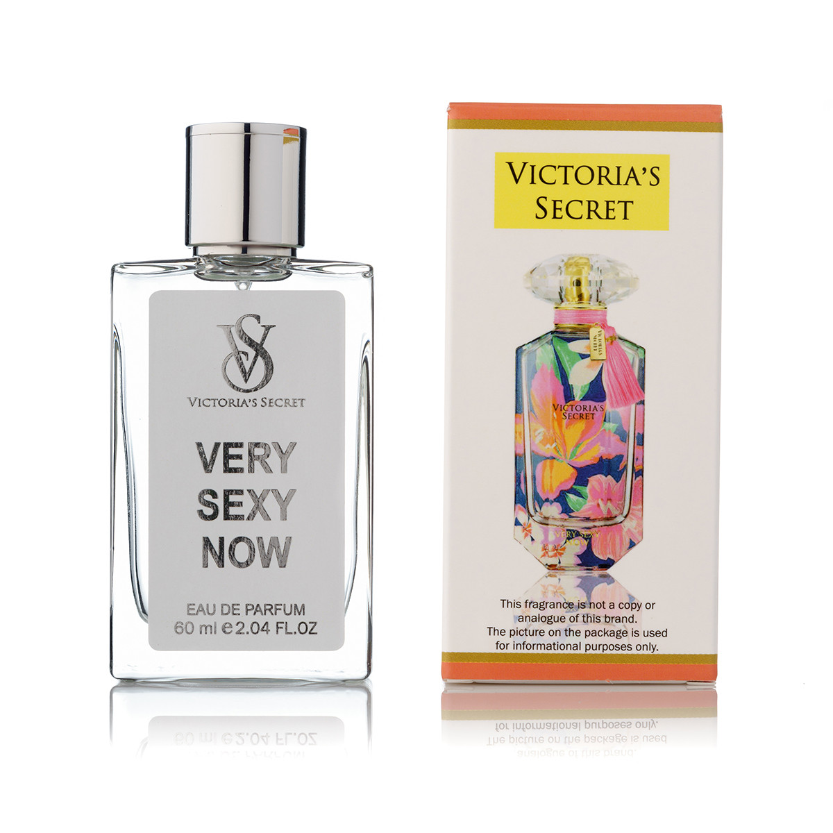 Тестер женский Victoria`s Secret Very Sexy Now (виктория сикрет вери секси нау) 60 ml (реплика)
Тестер женский Victoria`s Secret Very Sexy Now (виктория сикрет вери секси нау) 60 ml (реплика)