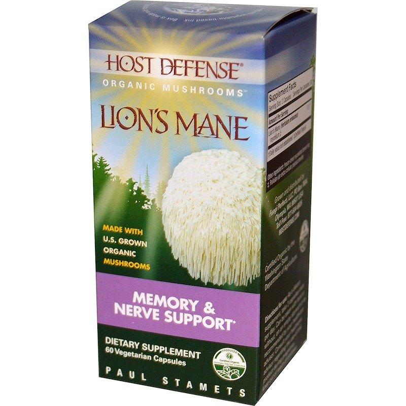 Fungi Perfecti, Ежовик гребенчатый органик Lion's Mane, поддержка мозга и нервов 60 веганкапсул
Fungi Perfecti, Ежовик гребенчатый органик Lion's Mane, поддержка мозга и нервов 60 веганкапсул