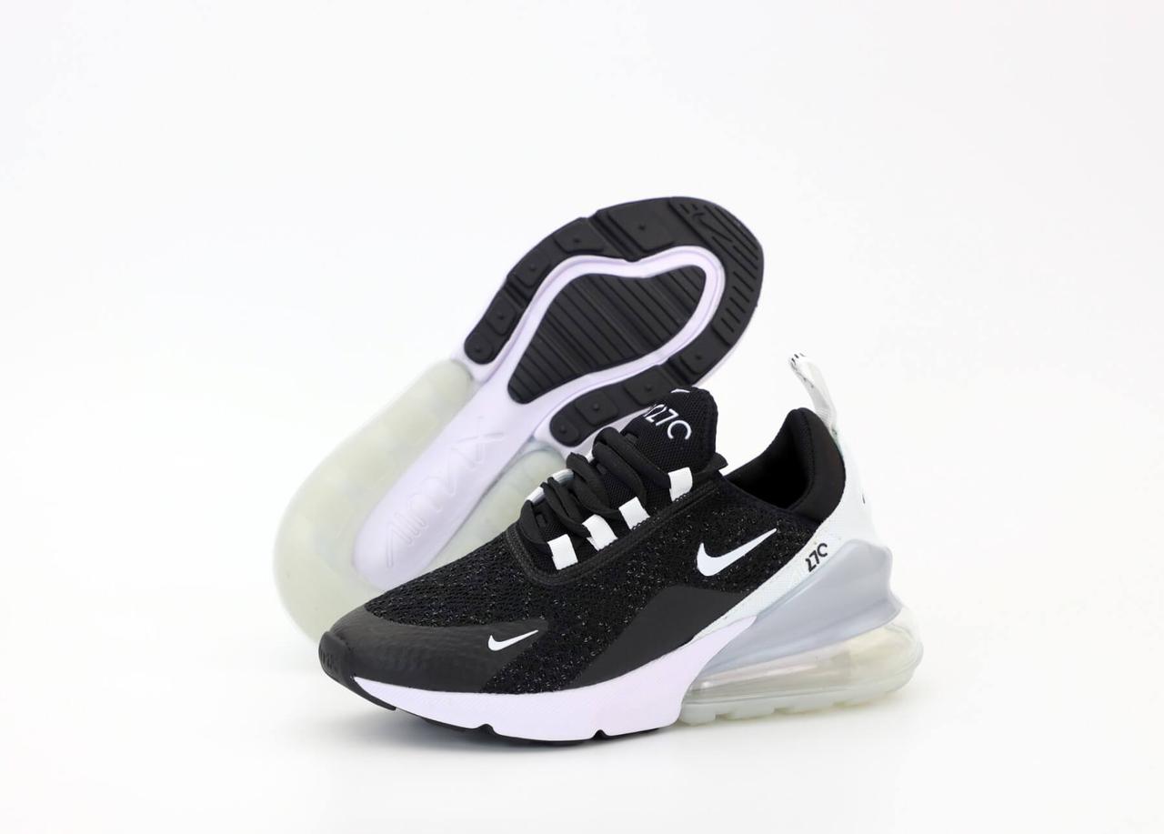 Кроссовки Nike Air Max 270 Black White (Найк Аир Макс черно-белые весна/лето) мужские и женские размеры 38, Черно-белый
Кроссовки Nike Air Max 270 Black White (Найк Аир Макс черно-белые весна/лето) мужские и женские размеры 38, Черно-белый