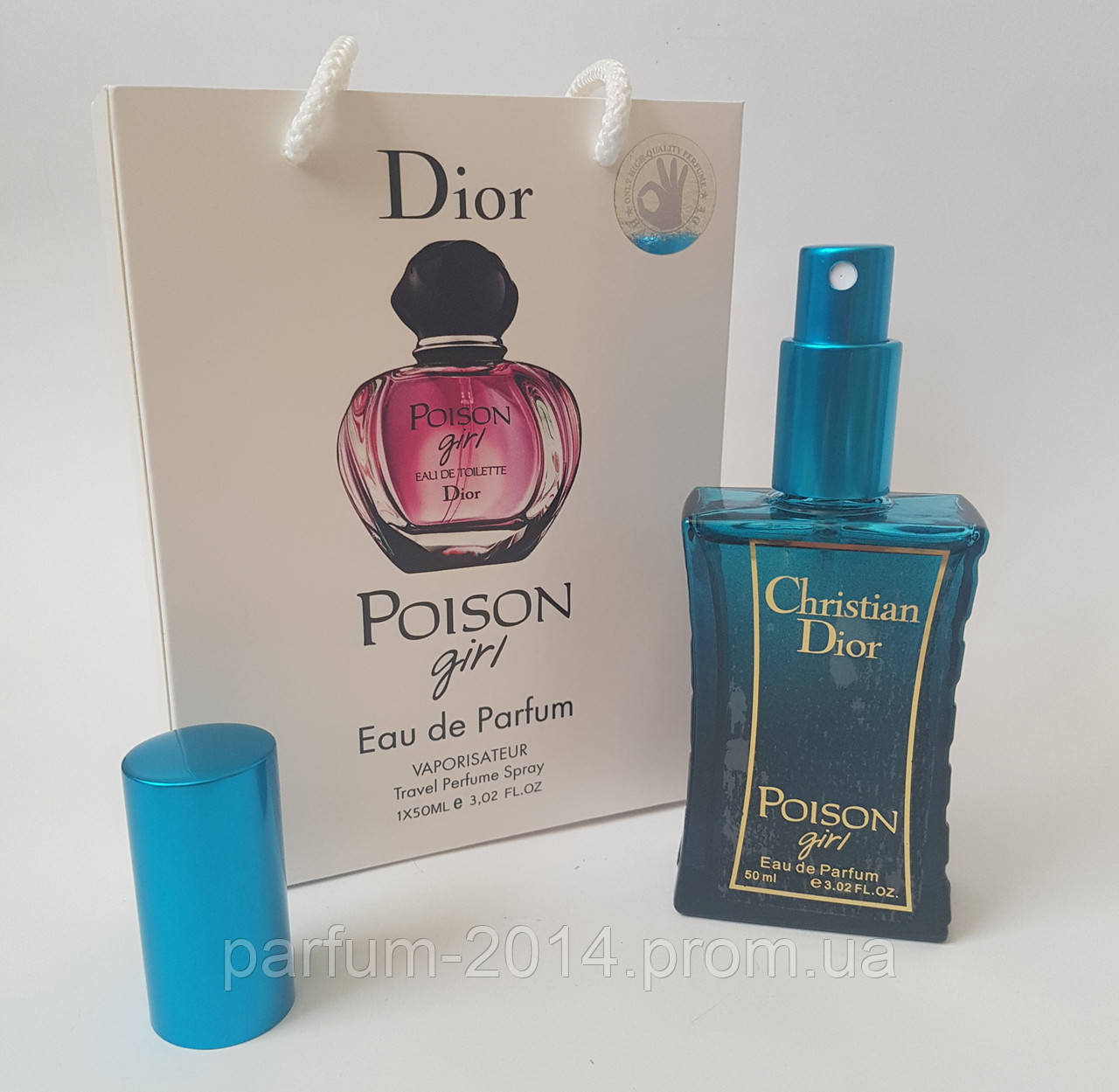 Женский мини парфюм пуазон герл Poison Girl в подарочной упаковке 50 ml (лиц) аромат запах духи пробник тестер
Женский мини парфюм пуазон герл Poison Girl в подарочной упаковке 50 ml (лиц) аромат запах духи пробник тестер