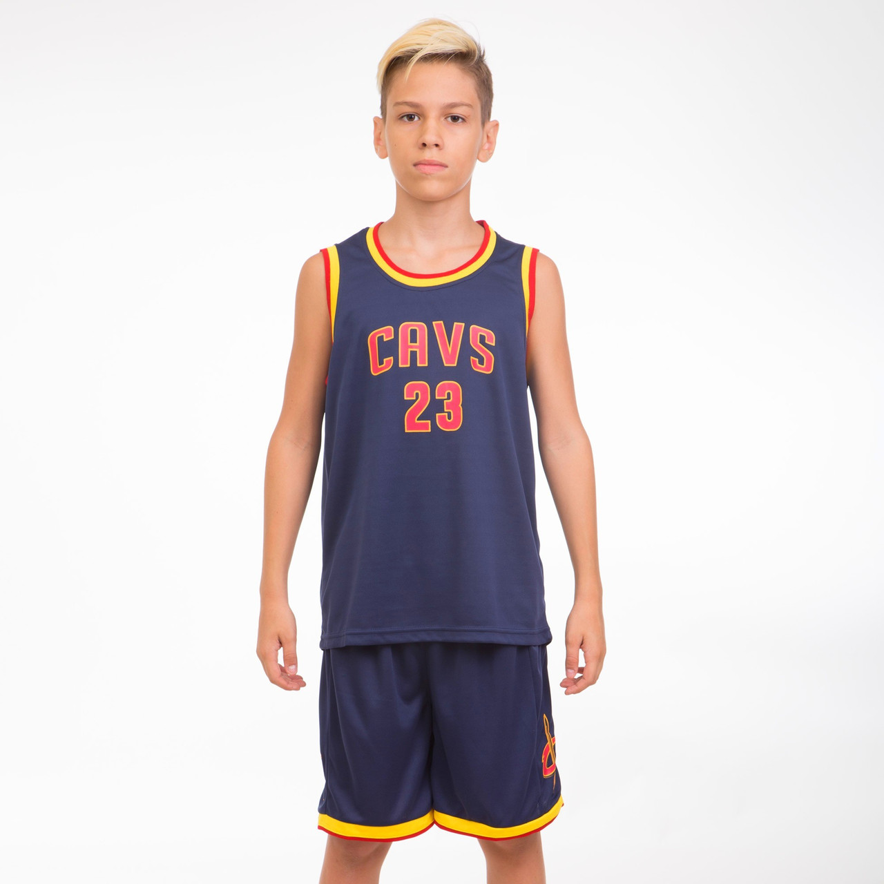 Форма баскетбольная подростковая NB-Sport NBA CHVS 23 4309 (PL, р-р M-2XL-130-165см, синий-желтый) L, 10-13лет, 140-150см
Форма баскетбольная подростковая NB-Sport NBA CHVS 23 4309 (PL, р-р M-2XL-130-165см, синий-желтый) L, 10-13лет, 140-150см