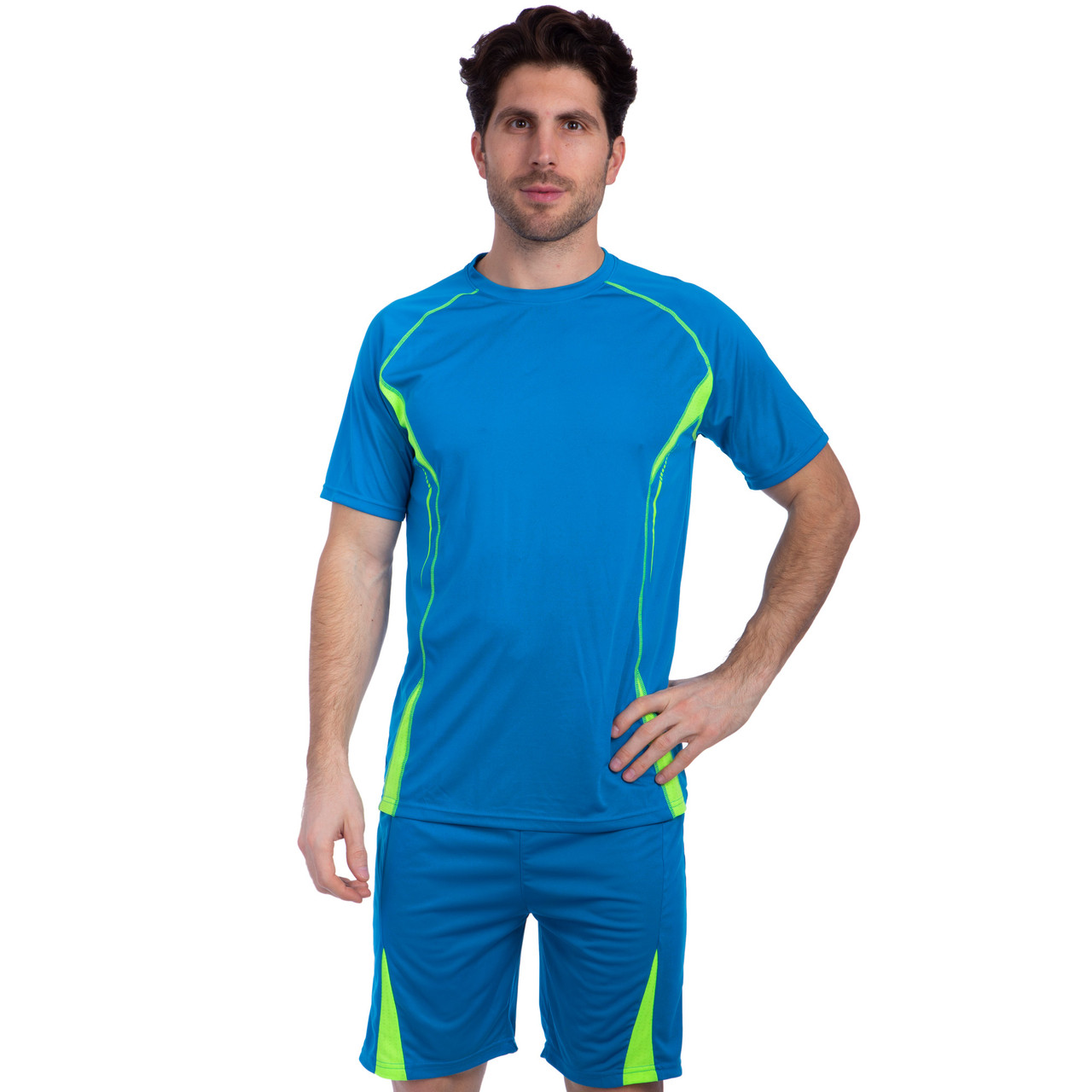 Футбольная форма SP-Sport Moment CO-1005 (PL, р-р M-XL-44-48, рост 165-175см, цвета в ассортименте) Голубой-салатовый L-46, рост 170
Футбольная форма SP-Sport Moment CO-1005 (PL, р-р M-XL-44-48, рост 165-175см, цвета в ассортименте) Голубой-салатовый L-46, рост 170