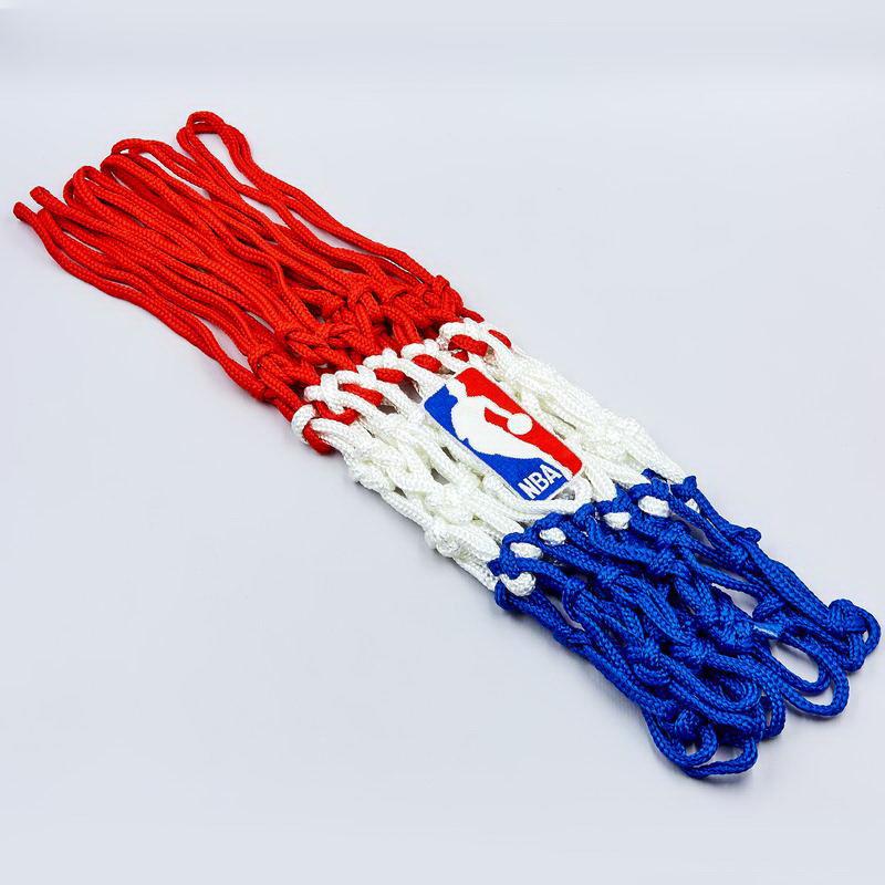 Сетка баскетбольная SPALDING 8219SCNR (полиэстер, 12 петель, цвет бело-красно-синий, в компл. 1шт, вес 220гр)
Сетка баскетбольная SPALDING 8219SCNR (полиэстер, 12 петель, цвет бело-красно-синий, в компл. 1шт, вес 220гр)